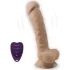Silexd 8 - vibrators sēkliniekam ar tālvadību dabīgā krāsā