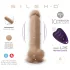 Silexd 8 - vibrators sēkliniekam ar tālvadību dabīgā krāsā