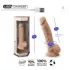 Silexd 8 - vibrators sēkliniekam ar tālvadību dabīgā krāsā