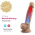 Silexd 8 - vibrators sēkliniekam ar tālvadību dabīgā krāsā