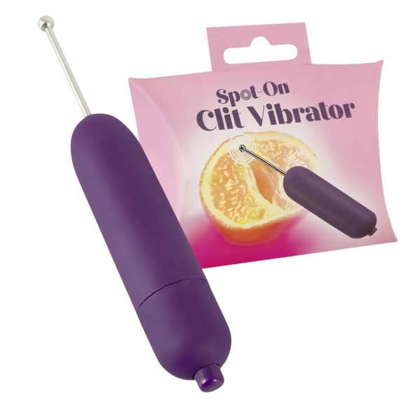 You2Toys - Precīzs klitora vibrators (violets)