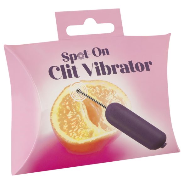 You2Toys - klitora vibrators Spot-on violets