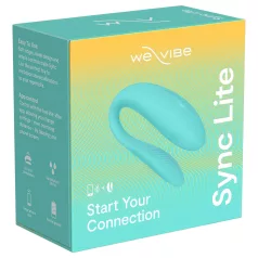   We-Vibe Sync Lite - lietotnes un tālvadības pāru vibrators (zaļš)