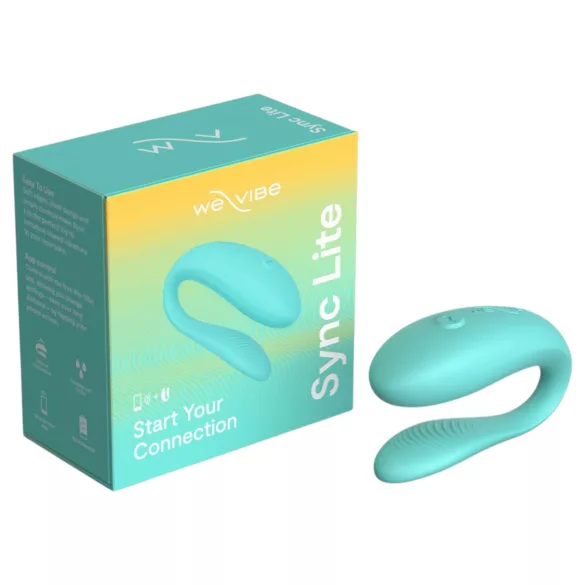 We-Vibe Sync Lite - lietotnes un tālvadības pāru vibrators (zaļš)