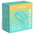 We-Vibe Sync Lite - vieds, radio vadāms pāru vibrators (zaļš)