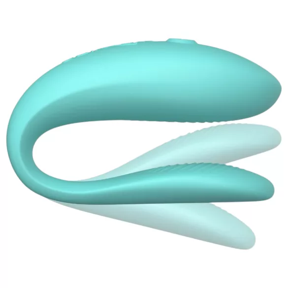 We-Vibe Sync Lite - lietotnes un tālvadības pāru vibrators (zaļš)