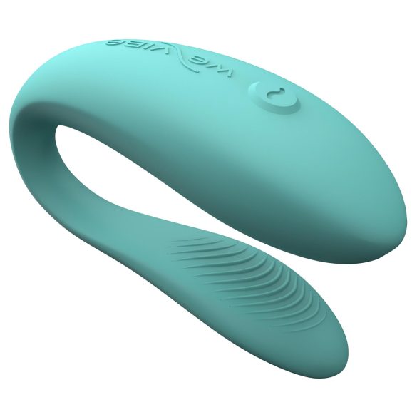 We-Vibe Sync Lite - pāru vibrators ar vadību zaļš