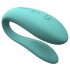 We-Vibe Sync Lite - vieds, radio vadāms pāru vibrators (zaļš)
