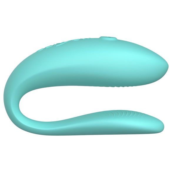 We-Vibe Sync Lite - pāru vibrators ar vadību zaļš
