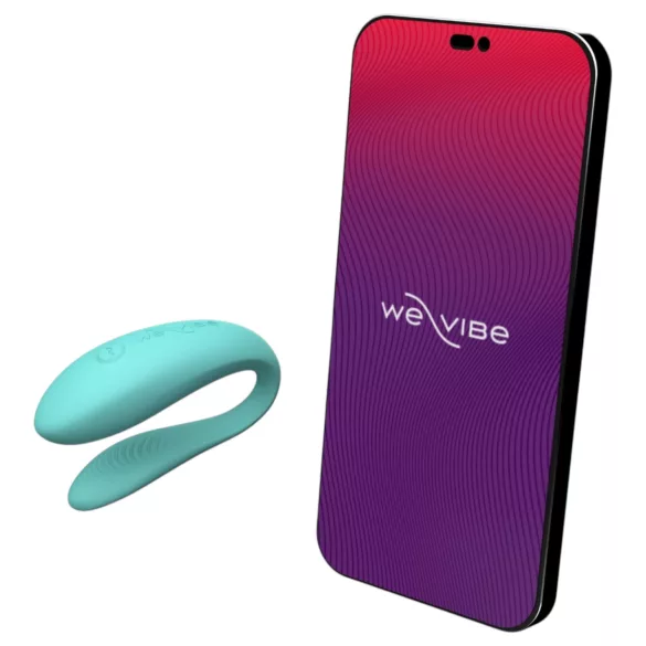 We-Vibe Sync Lite - lietotnes un tālvadības pāru vibrators (zaļš)