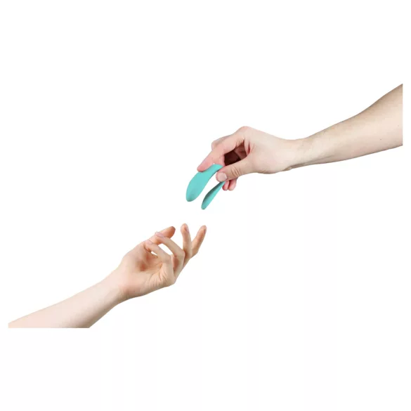 We-Vibe Sync Lite - lietotnes un tālvadības pāru vibrators (zaļš)