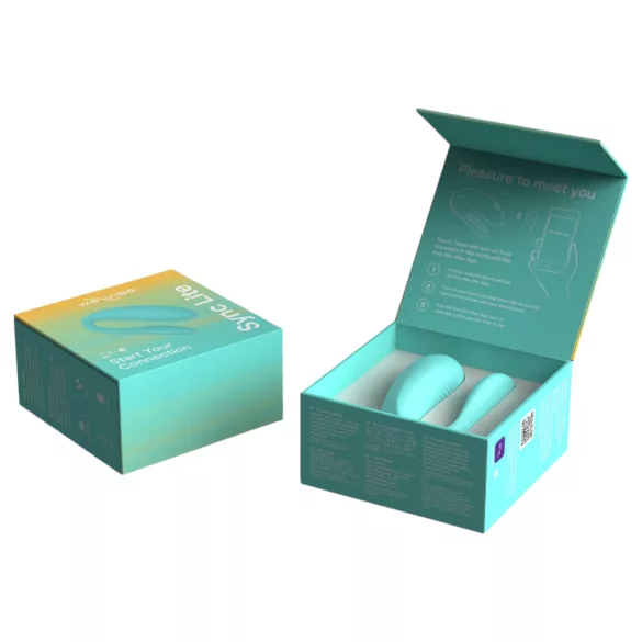 We-Vibe Sync Lite - lietotnes un tālvadības pāru vibrators (zaļš)