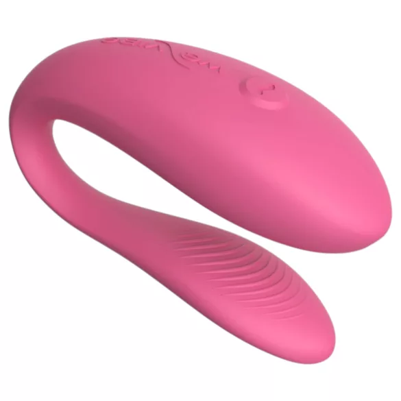 We-Vibe Sync Lite - pāru vibrators ar lietotni un tālvadības pulti (rozā)
