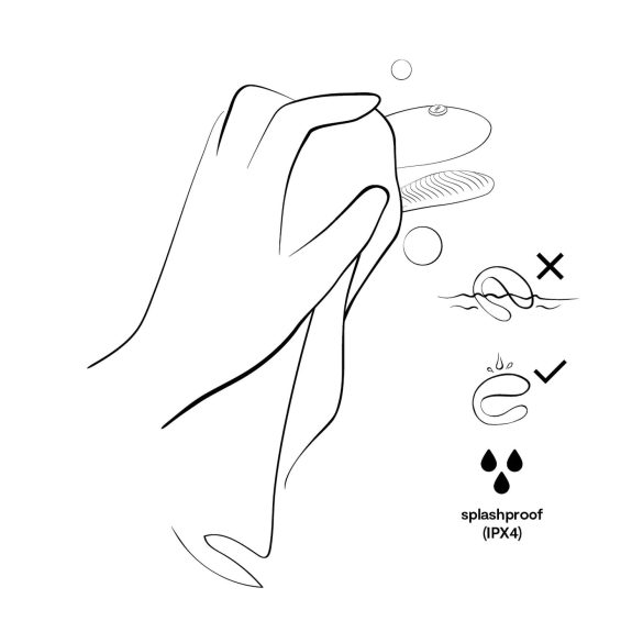 We-Vibe Sync Lite - pāru vibrators ar vadības pulti rozā