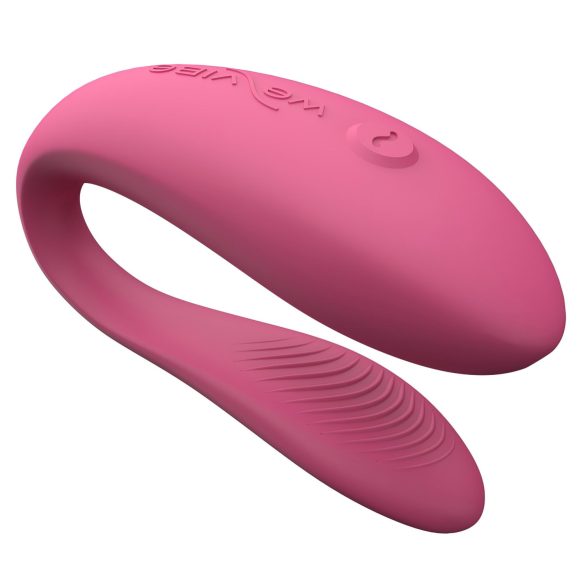 We-Vibe Sync Lite - pāru vibrators ar vadības pulti rozā
