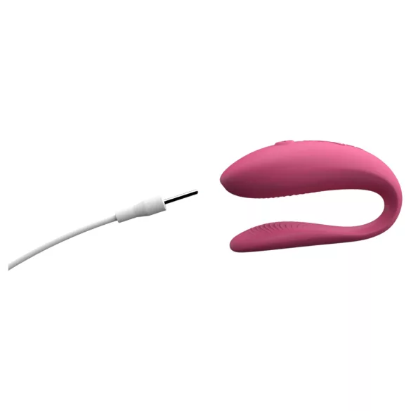 We-Vibe Sync Lite - pāru vibrators ar lietotni un tālvadības pulti (rozā)