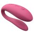 We-Vibe Sync Lite - pāru vibrators ar vadības pulti rozā