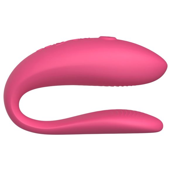 We-Vibe Sync Lite - pāru vibrators ar vadības pulti rozā