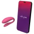 We-Vibe Sync Lite - pāru vibrators ar lietotni un tālvadības pulti (rozā)