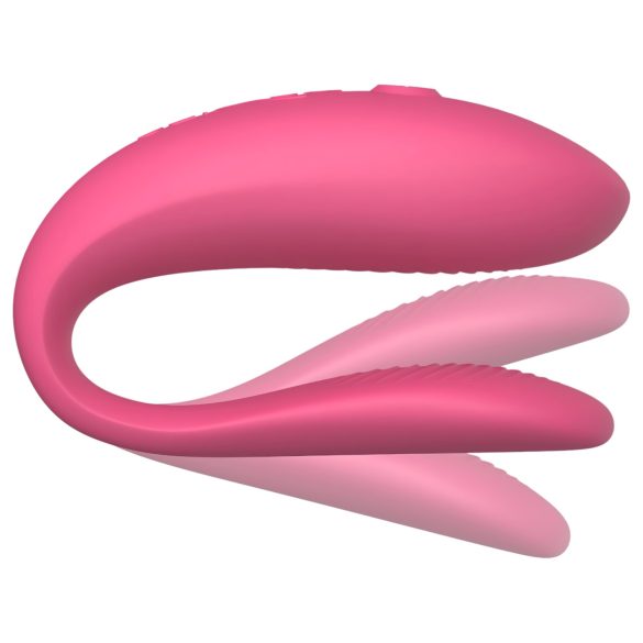 We-Vibe Sync Lite - pāru vibrators ar vadības pulti rozā
