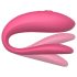 We-Vibe Sync Lite - viedā bezvadu pāru vibrators (rozā)