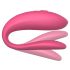 We-Vibe Sync Lite - viedā bezvadu pāru vibrators (rozā)