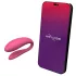 We-Vibe Sync Lite - pāru vibrators ar lietotni un tālvadības pulti (rozā)