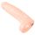Realistixxx Anālais dubultais vibrators (melnā krāsā)