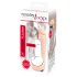 Realistixxx Anālais dubultais vibrators (melnā krāsā)