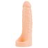 Realistixxx Anālais dubultais vibrators (melnā krāsā)
