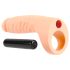 Realistixxx Anālais dubultais vibrators (melnā krāsā)
