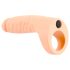 Realistixxx Anālais dubultais vibrators (melnā krāsā)