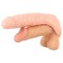 Realistixxx Anālais dubultais vibrators (melnā krāsā)