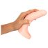 Realistixxx Anālais dubultais vibrators (melnā krāsā)