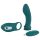 Pāru izvēle - 3in1 maināmais vibrators (tirkīza)