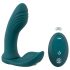 Couples Choice - pāru vibrators 3-in-1 funkcijas tirkīza