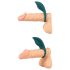 Pāru izvēle - 3in1 maināmais vibrators (tirkīza)