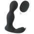 Rebel - tālvadāms 2in1 prostatas vibrators (melns)