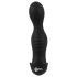 Rebel - tālvadāms 2in1 prostatas vibrators (melns)