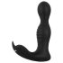 Rebel - tālvadāms 2in1 prostatas vibrators (melns)