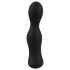 Rebel - tālvadāms 2in1 prostatas vibrators (melns)