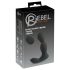 Rebel - tālvadāms 2in1 prostatas vibrators (melns)