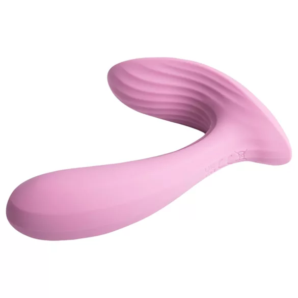 Svakom Erica - valkājams vibrators ar viedām funkcijām rozā