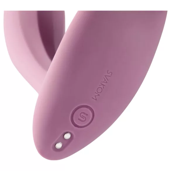 Svakom Erica - valkājams vibrators ar viedām funkcijām rozā