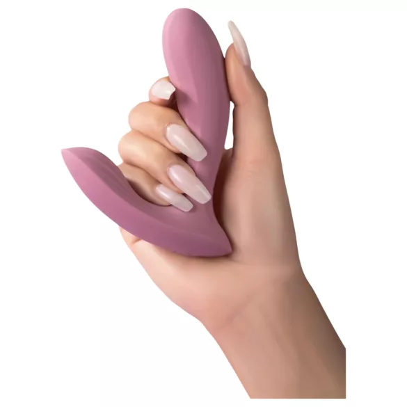 Svakom Erica - valkājams vibrators ar viedām funkcijām rozā