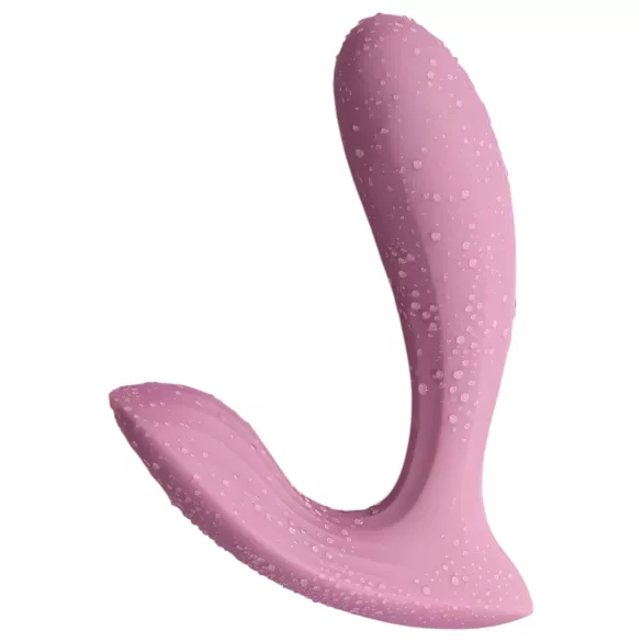Svakom Erica - valkājams vibrators ar viedām funkcijām rozā