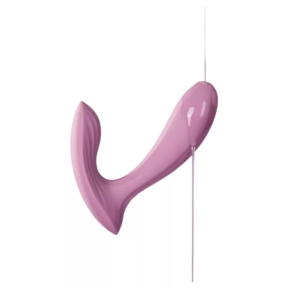 Svakom Erica - valkājams vibrators ar viedām funkcijām rozā