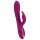 Javida - 3 vienā pērļots rotējošs vibrators (violets)