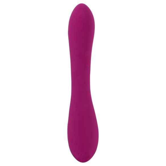 Javida - 3-in-1 vibrators ar lodītēm un rotējošu funkciju violets