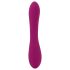 Javida - 3 vienā pērļots rotējošs vibrators (violets)